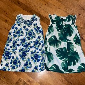 EUC Mini Boden and Tea dresses 5-6